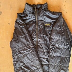 L.L. Bean Men's Dark Gray Puffer Jacket